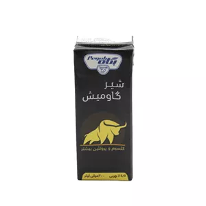 پگاه شیرگاومیش استریل پاکتی تتراپک اسلیم200سی سی4.5%چربی کد 2121741