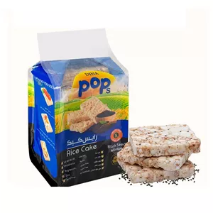 چی توز پاپس رایس کیک سیاهدانه 170 گرم