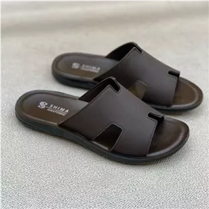 صندل مردانه شیما طرح هرمس G1D 5030203