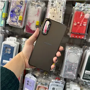 گارد A30.A50.A50S سامسونگ مدل سوکول ساده رنگ قهوه ای