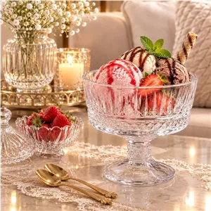 بستنی خوری پایه دار 6 عددی اسلو