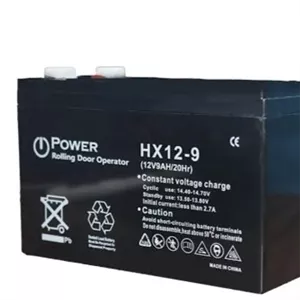 باتری خشک 12 ولت 9 آمپر برند power
