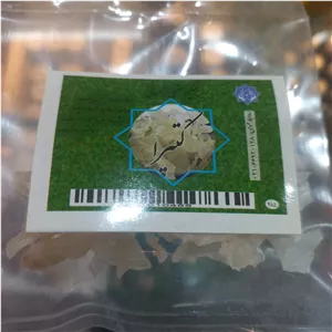 کتیرا (صدفی ،خوراکی ،تازه،بسیار تمیز) ، صمغ گیاه گون است