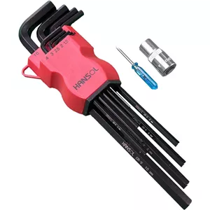 آچار آلن هانسول مدل HS8536 بسته 11 عددی