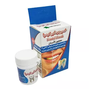 خمیر جرم گیر کیمیا - جرم گیر دندان طبیعی 50 گرم محیا 