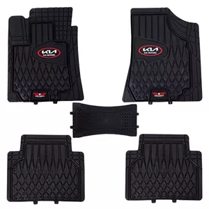کفپوش خودرو لاستیکی 5 تکه ماهوت مدل Universal-KIA