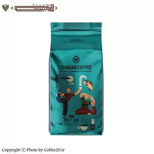 قهوه میکس 60% عربیکا دراگون شاران