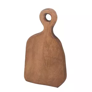 تخته سرو چوبی مدل گردو سفری کد T06 