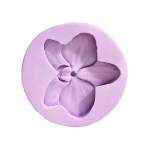 قالب گل ارکیده قطر 7.5 سانت