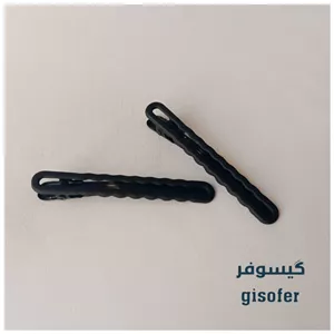 گیره انبری بلند نود مشکی-234