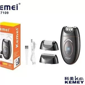 اپیلاتور بدن کیمی مدل KM-7109 3in1 درجه یک