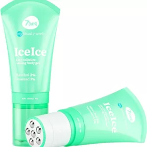 ژل رفع کننده سلولیت بدن سون دیز همراه با ماساژور مدل iceice حجم 130 میل