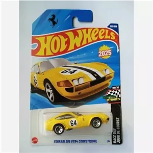 ماکت ماشین هات ویلز ferrari 365 GTB4 COMPETIZIONE