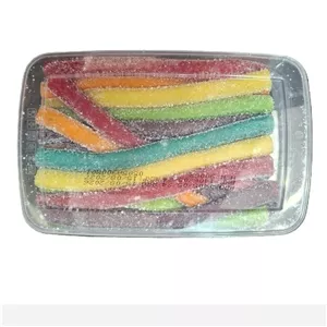 پاستیل مارابو لوله ای میوه ای 900 گرم