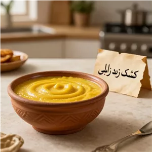کشک زرد طلایی