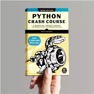 کتاب Python Crash Course اثر Eric Matthes انتشارات No Starch