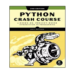 کتاب Python Crash Course اثر Eric Matthes انتشارات نبض دانش