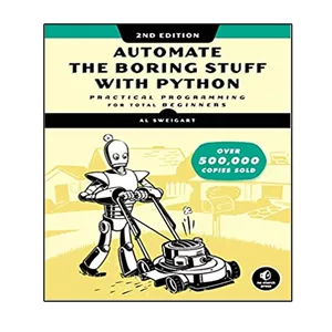 کتاب Automate the Boring Stuff with Python, 2nd Edition اثر Al Sweigart انتشارات نبض دانش