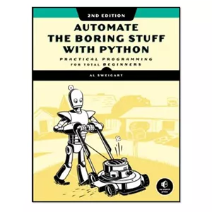 کتاب اAutomate the Boring Stuff with Python 2nd Edition اثر Al Sweigart انتشارات مؤلفین طلایی