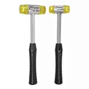 چکش فیبر هورس مدل ART-HS-2530MM وزن 650 گرم مجموعه 2 عددی