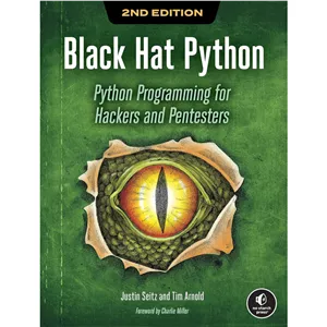 کتاب Black Hat Python 2nd Edition اثر Justin Seitz انتشارات No Starch Press