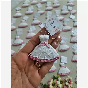 گیفت عقد و عروسی لباس عروس ارزان و اقتصادی