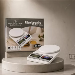 ترازو آشپزخانه SF-400 جعبه طوسی