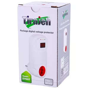 محافظ ولتاژ دیجیتال پکیج تیراژه مدل D7007