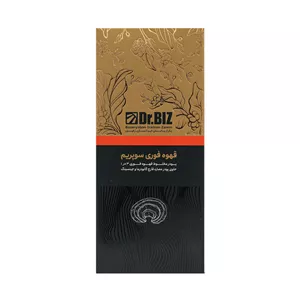 قهوه کافه سوپریم با قارچ گانودرما 20 عددی