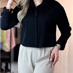 شومیز صدف مشکی 140309