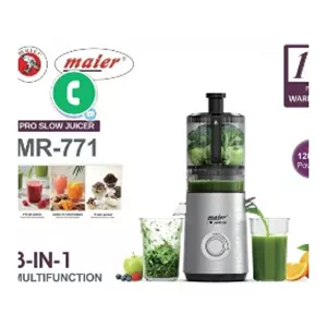 آبمیوه گیری مایر مدل MR771 مشخصات