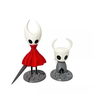 فیگور مدل hollow knight ارتفاع 15 سانتیمتر بسته 2 عددی
