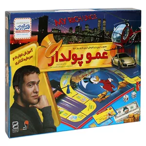 بازی فکری فکرآوران مدل عمو پولدار
