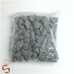 سنگ رنگی گلدان تزئینی طوسی خاکستری مدرن (بسته 500 گرمی) ارسال Vip