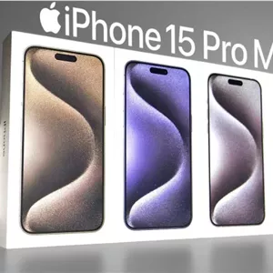 ایفون 15 پرو مکس 15PRO MAX (طرح اصل) اقساطی + مهلت تست