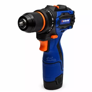 دریل شارژی 10 میلیمتر 12 ولت تک باطری کاماک KAMAK مدل KT21050