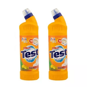 مایع جرمگیر تست مدل Lemon حجم 750 میلی لیتر بسته 2 عددی
