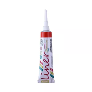 خمیر دورگیر دورگیر20میل سوداکو ساده نارنجی کد00605 