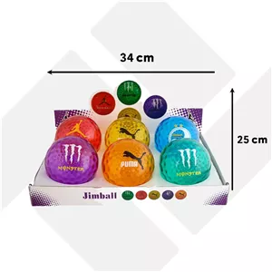 توپ جیم بال ژله ای (300582) اسپادان (60)