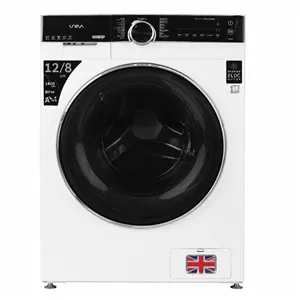 ماشین لباسشویی یونیوا UN-12WBL MILAN سفید 12 کیلو