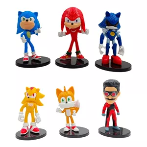فیگور مدل sonic مجموعه 6 عددی