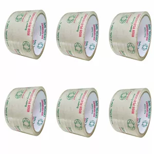 چسب پهن جانسون مدل SC-JNSX عرض 5 سانتی متر بسته 6 عددی