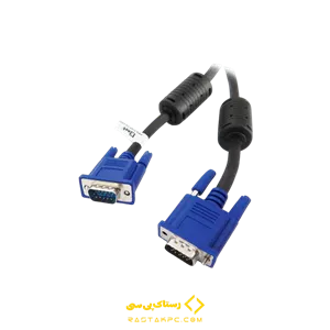 کابل انتقال تصویر دو سر VGA کی نت با طول 1 5 متر