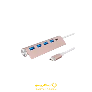 هاب تایپ سی چهار پورت پی نت مدل T-3608