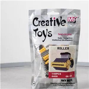 لگو مینی غلطک راهسازی Creative Toys مدل 4409 146 قطعه
