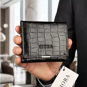 جاکارتی و کیف پول مردانه بیورا مدل kpk50-BLACK