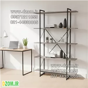 شلف ایستاده دیزم مدل مونتاژی SLF_120×180