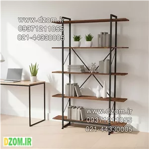 شلف ایستاده دیزم مدل مونتاژی SLF_100×180