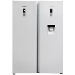 یخچال فریزر دوقلو ایکس ویژن مدل KTR630-WDKTF630-WD