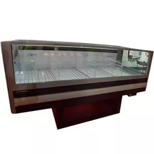 یخچال پرده هوا خوابیده موتور سرخورد
